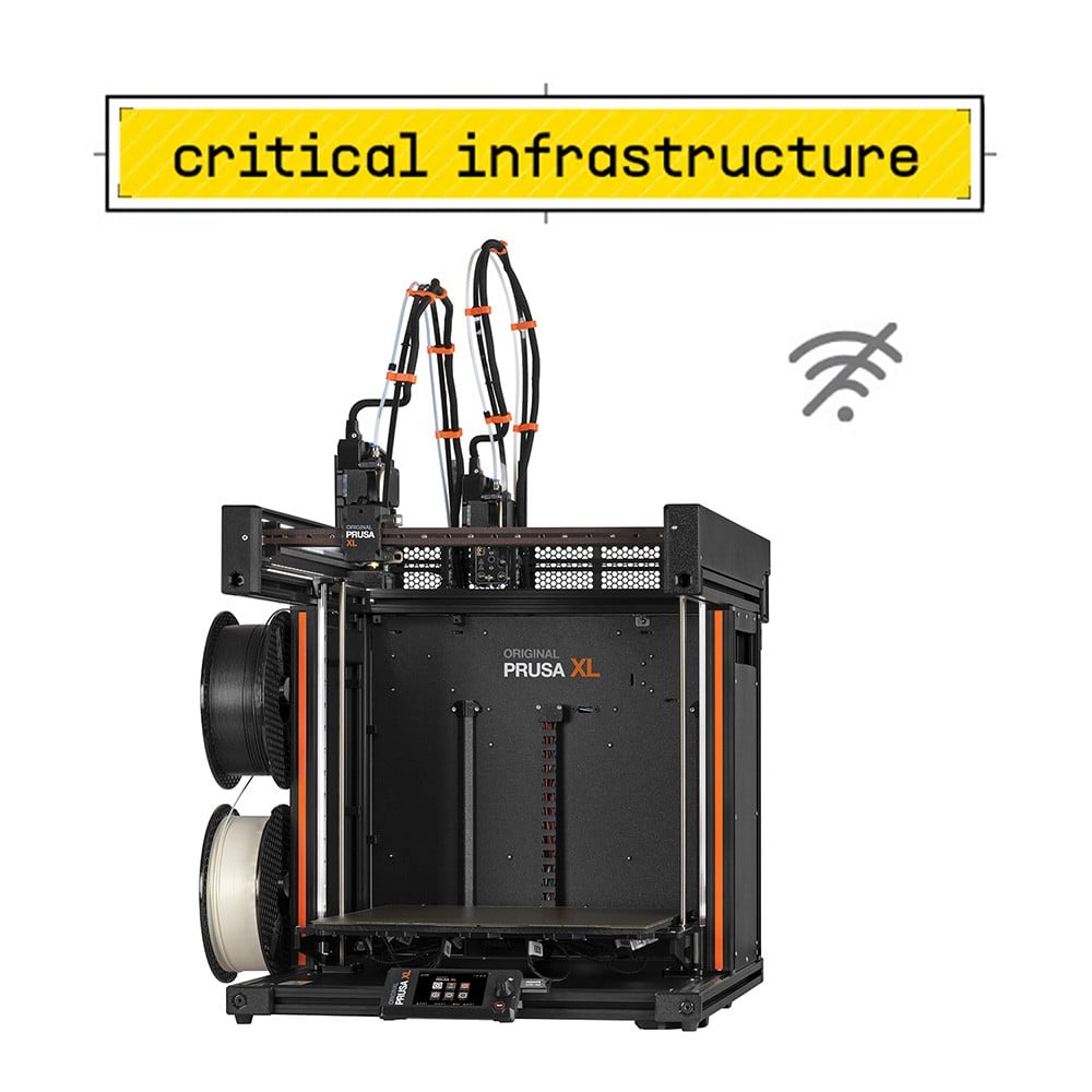 Image of Prusa XL Critical Infrastructure