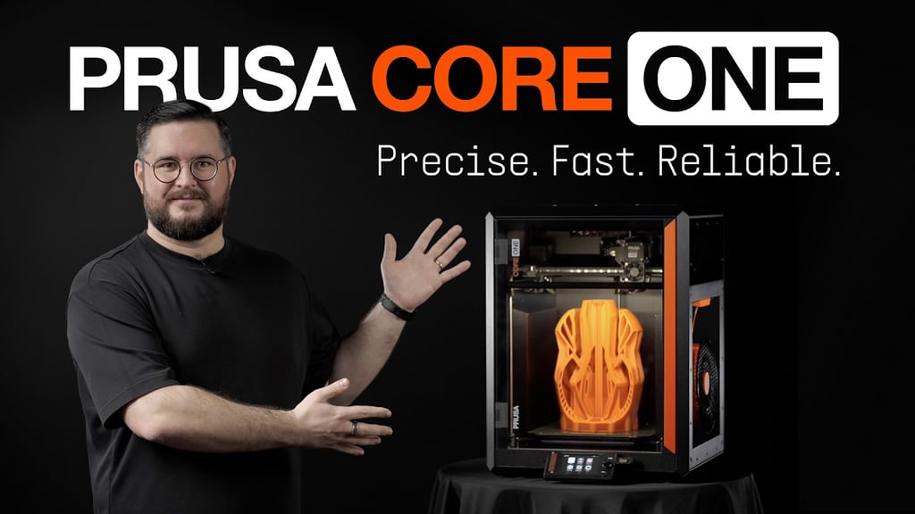 Prusa CORE One+ | 3D tiskárny Original Prusa přímo od Josefa Průši