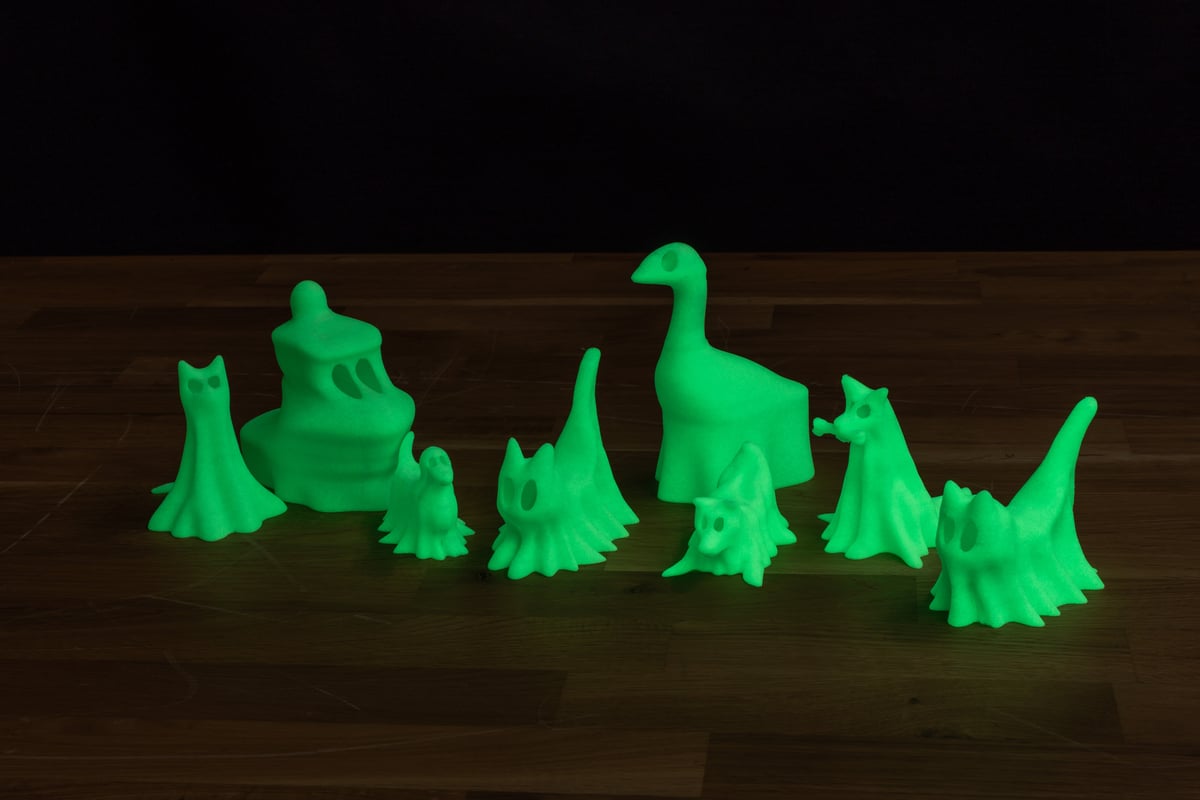 ultraglow benchy ghost