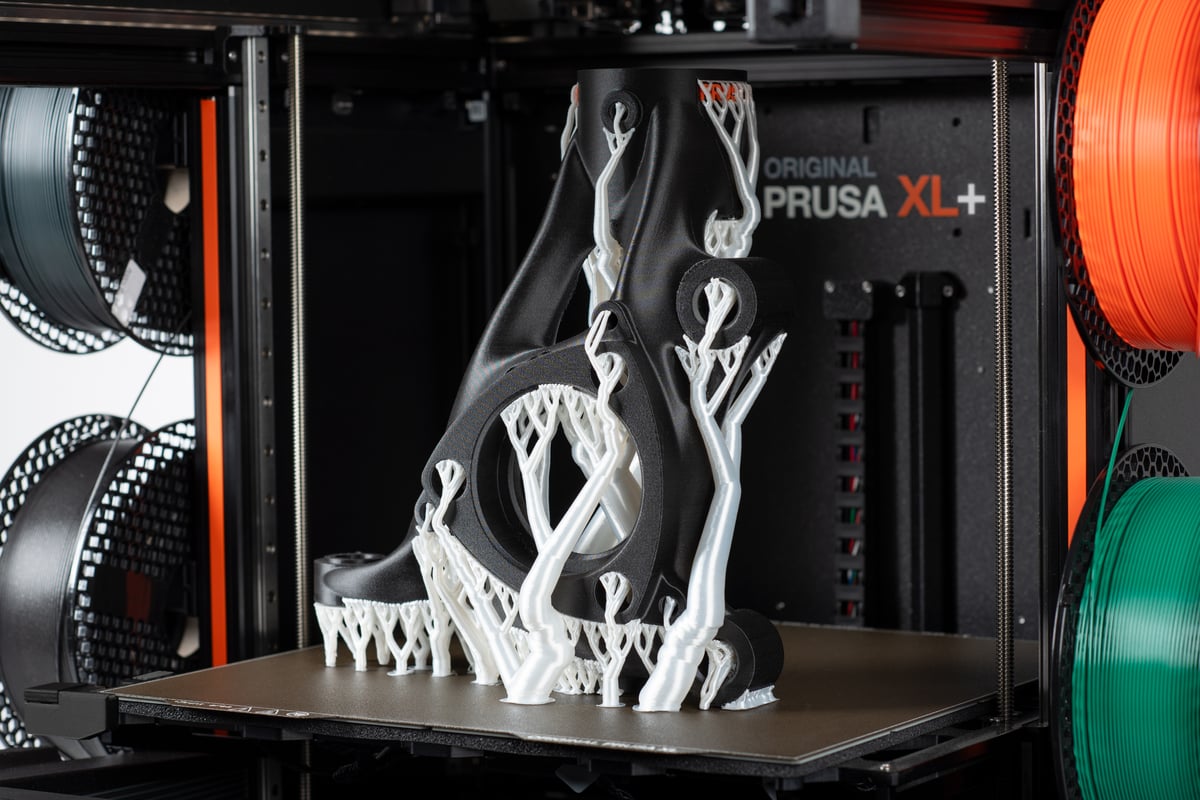 Original Prusa Enclosure on an XL printer