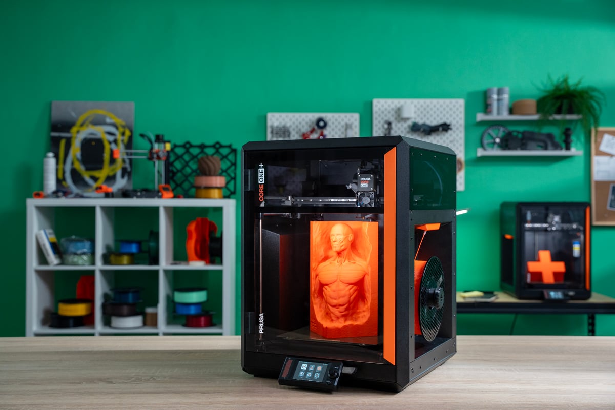 CORE One+ 3D printer