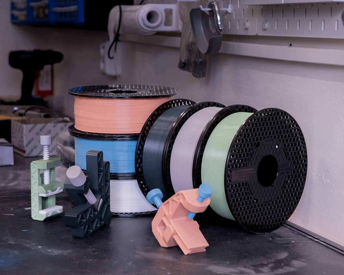 PETG Prototypes and Components