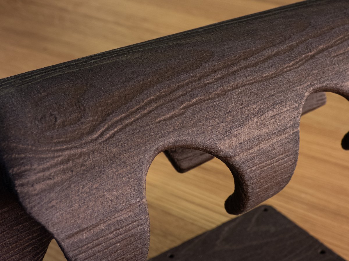 Authentic Woodfill Texture