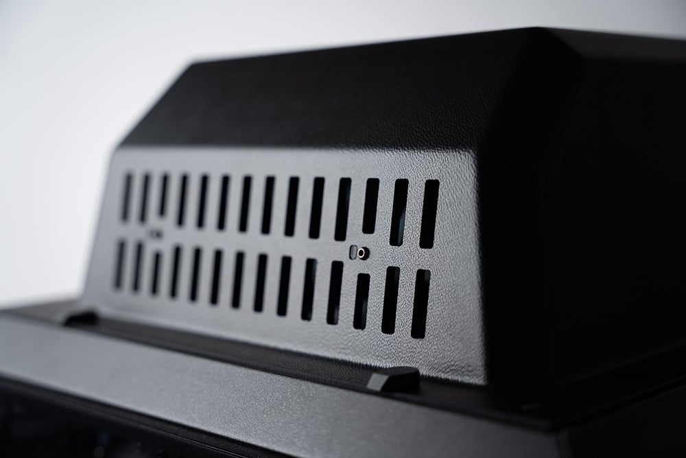 Prusa INDX top cover with automatic ventilation