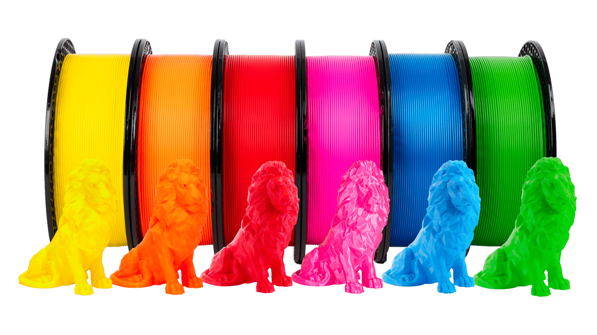 Prusament Color Palette Lion Swatches