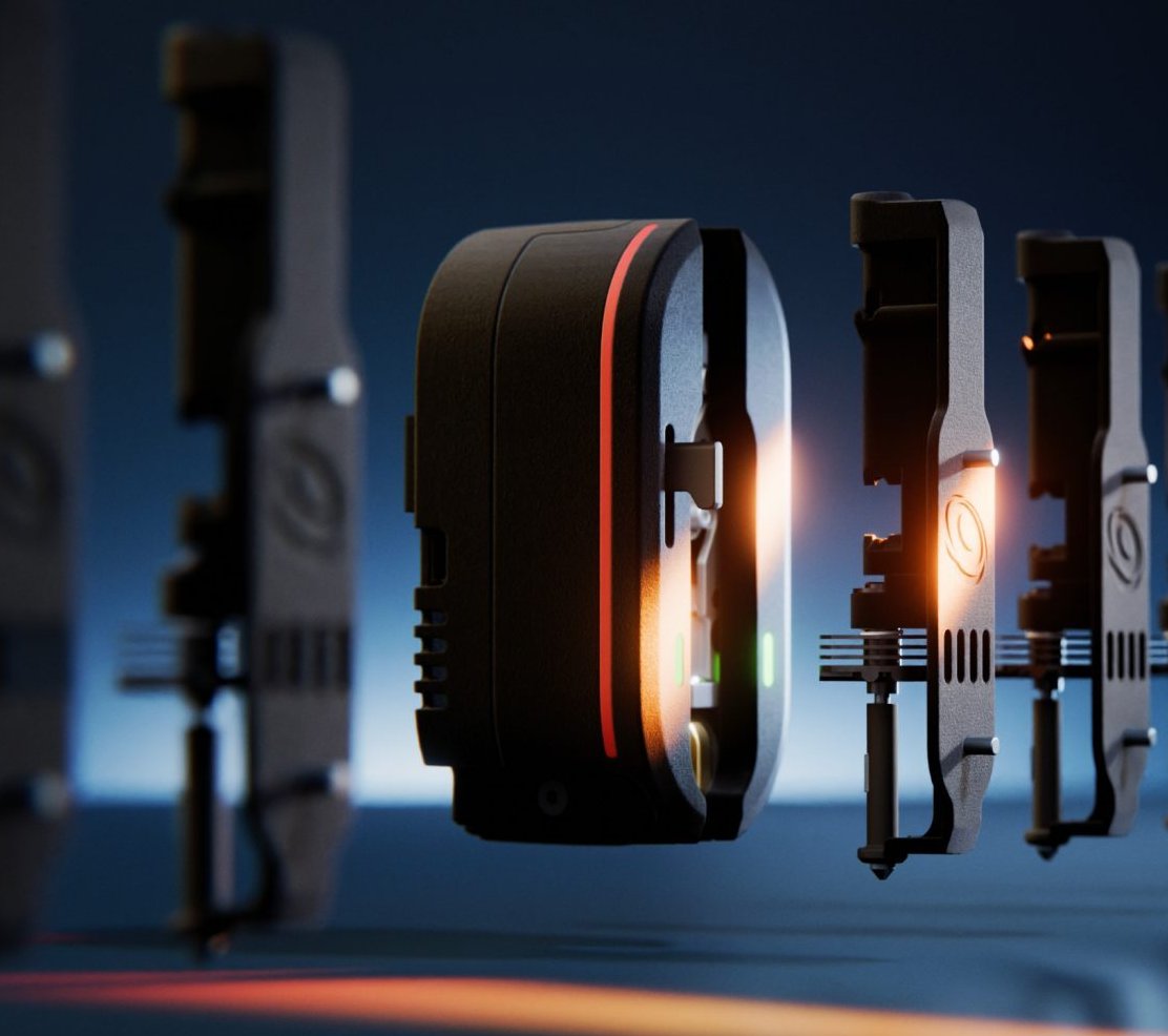 Diagram of Smart Head interacting with passive tools