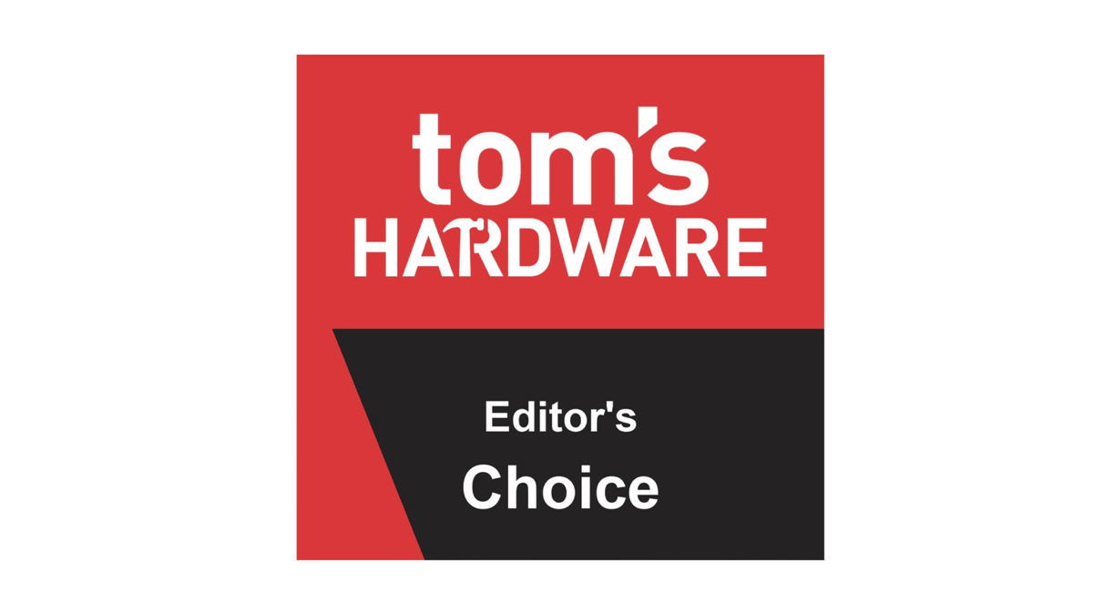 Tom's Hardware Editors' Choice