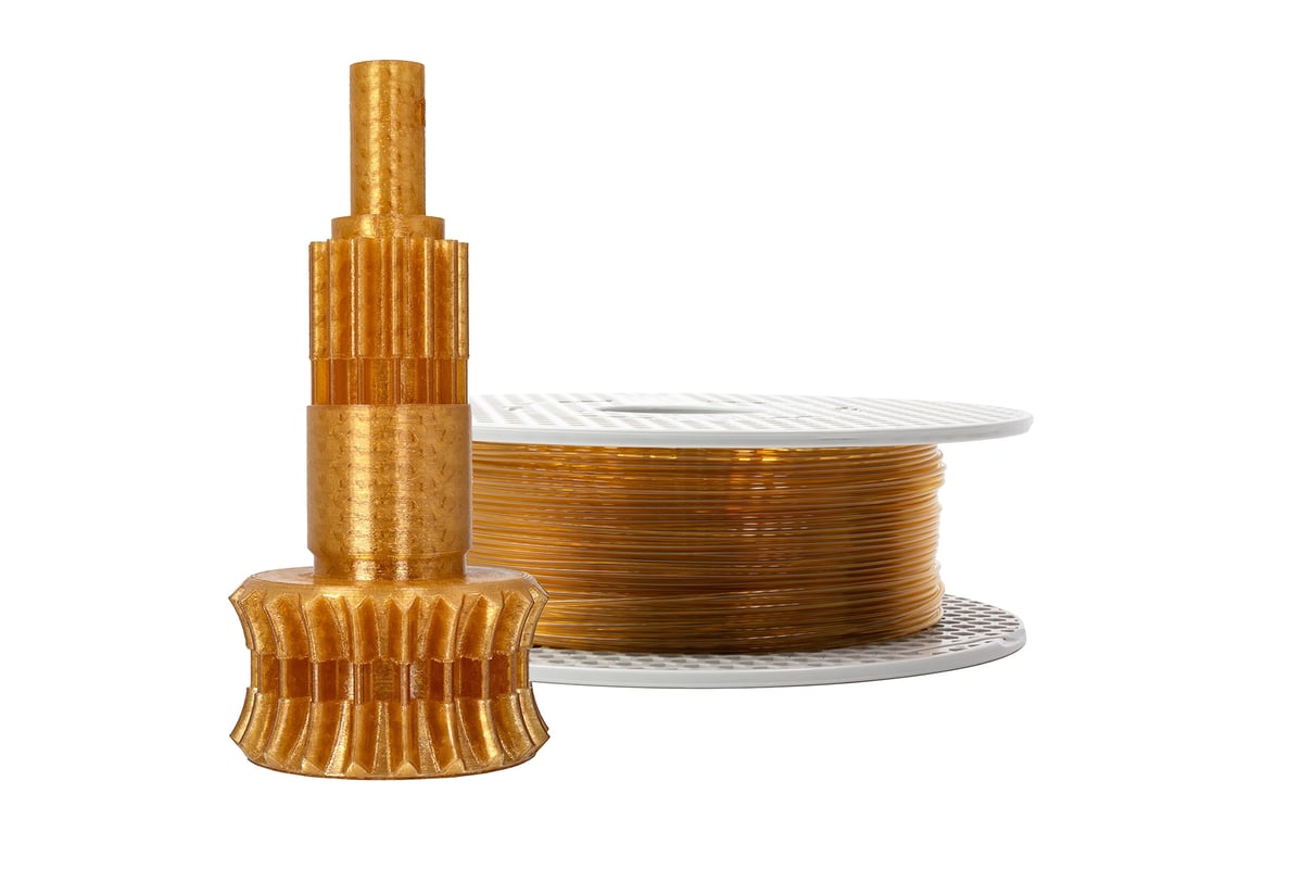 Prusament PEI 1010 part printed on a Prusa Pro HT90