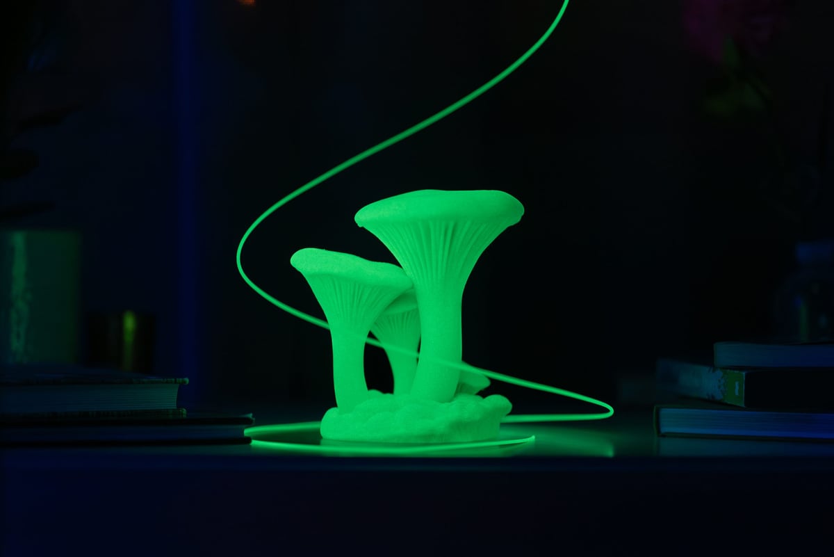 Production parts printed on CORE One+
