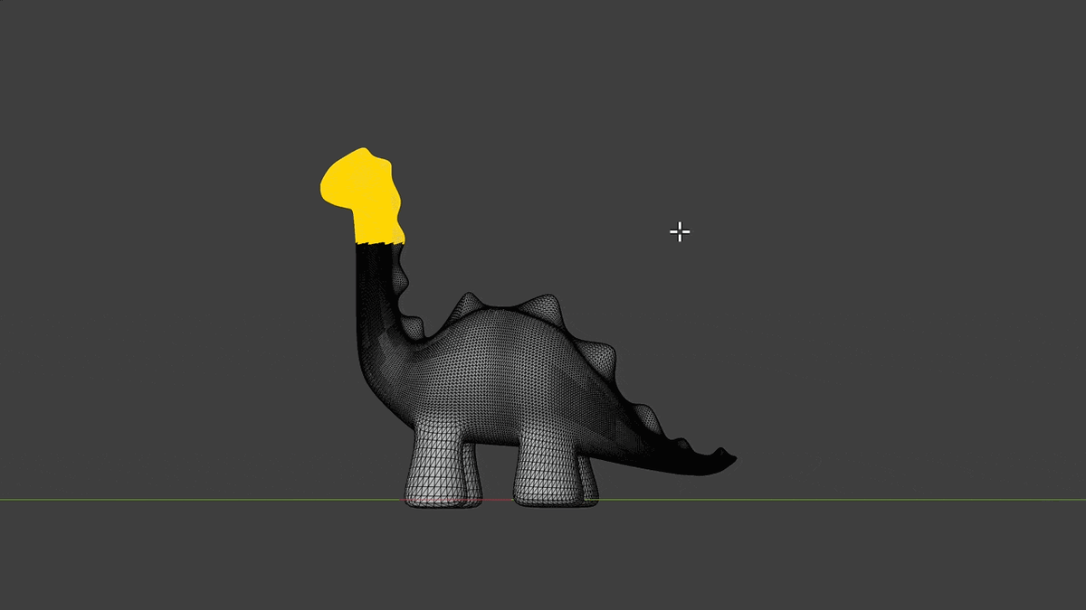 Dłoń malująca wydrukowaną miniaturkę, z logo Prusa Academy