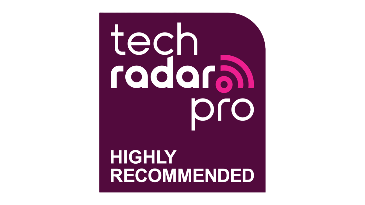 TechRadar Highly Recommended