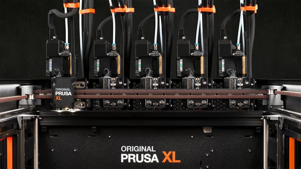 Makro detail špičky trysky Prusa