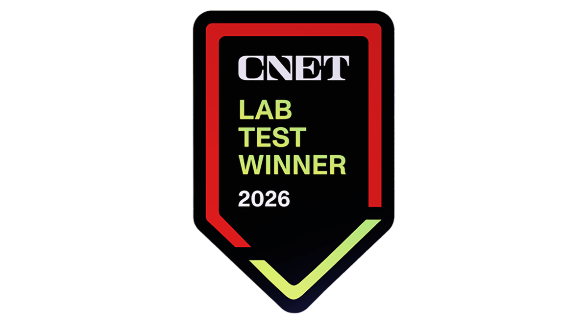 CNET Lab Test Winner 2026