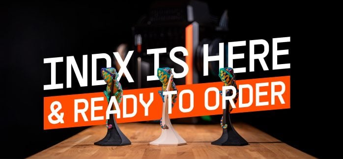 Zmieniarka narzędzi Prusa INDX w CORE One+