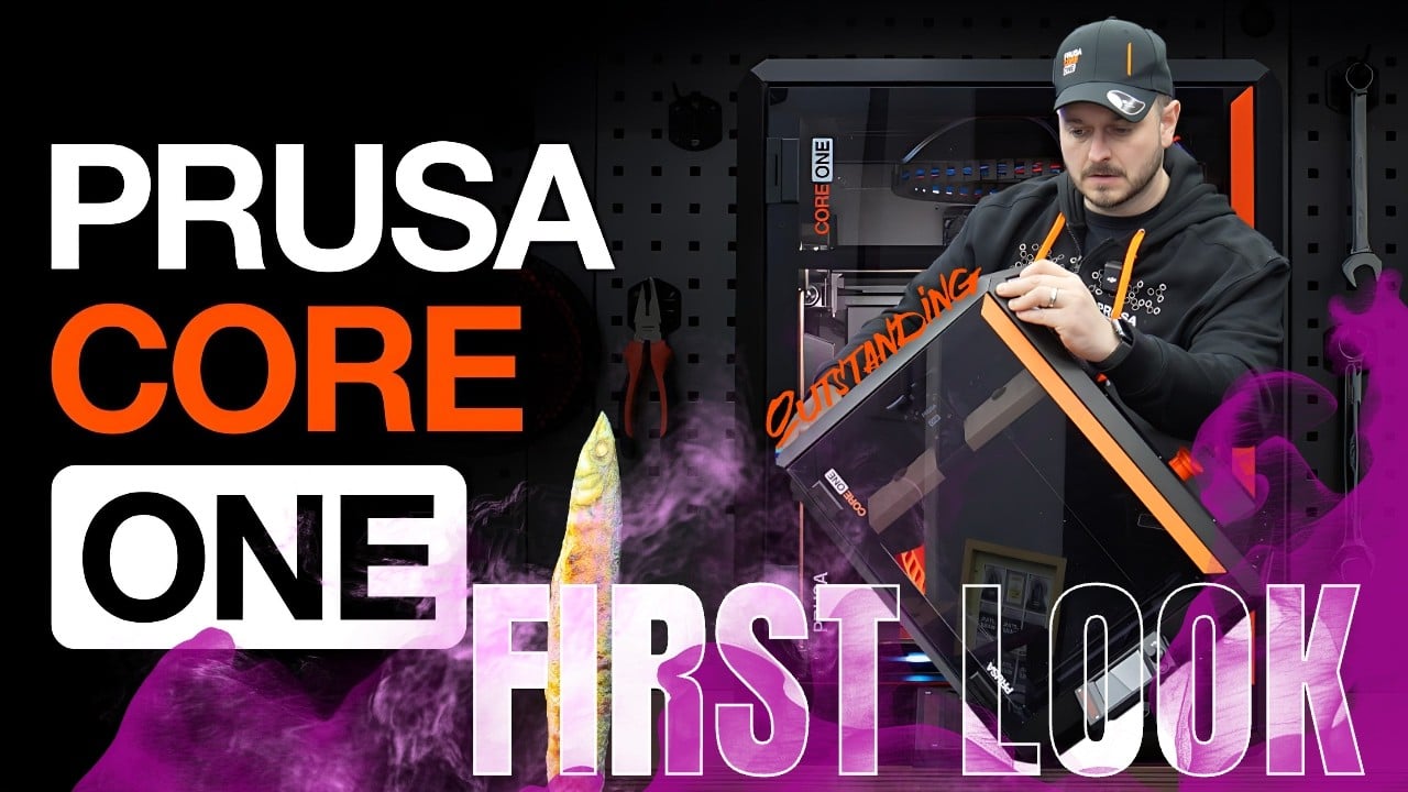 CORE One erste Eindrücke von Makers Muse