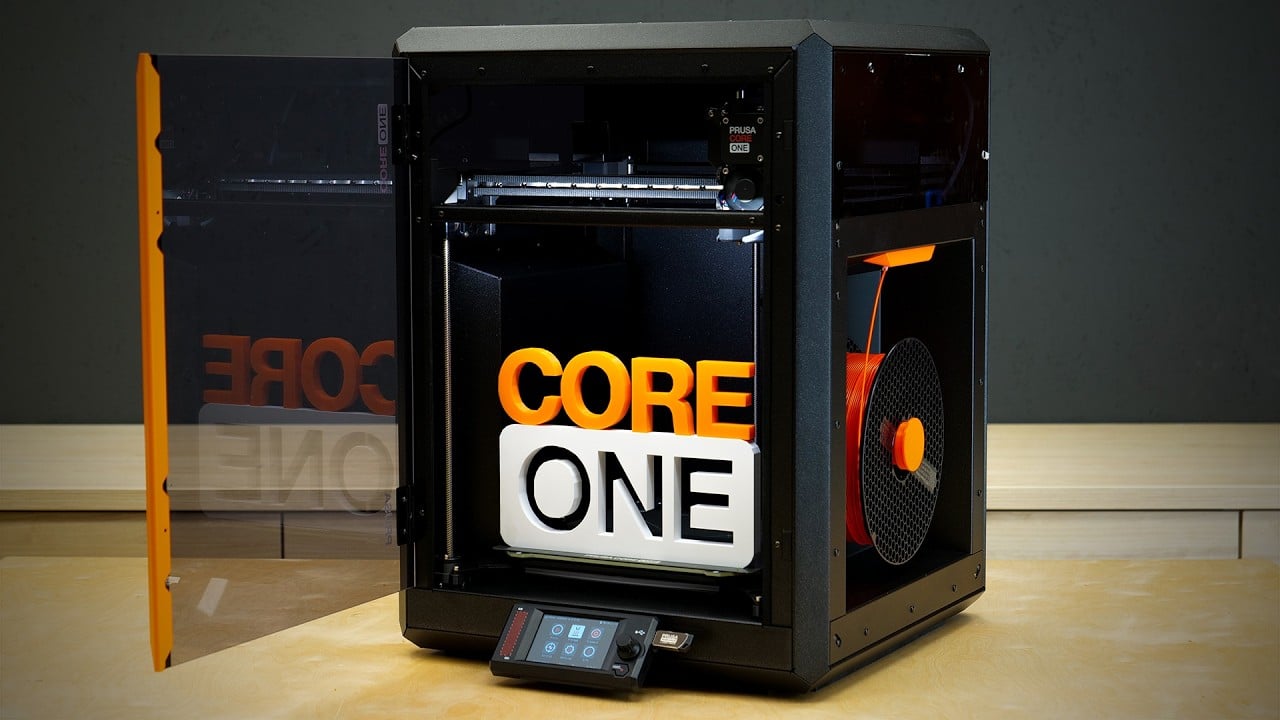 CORE One Stresstests durch CNC Kitchen