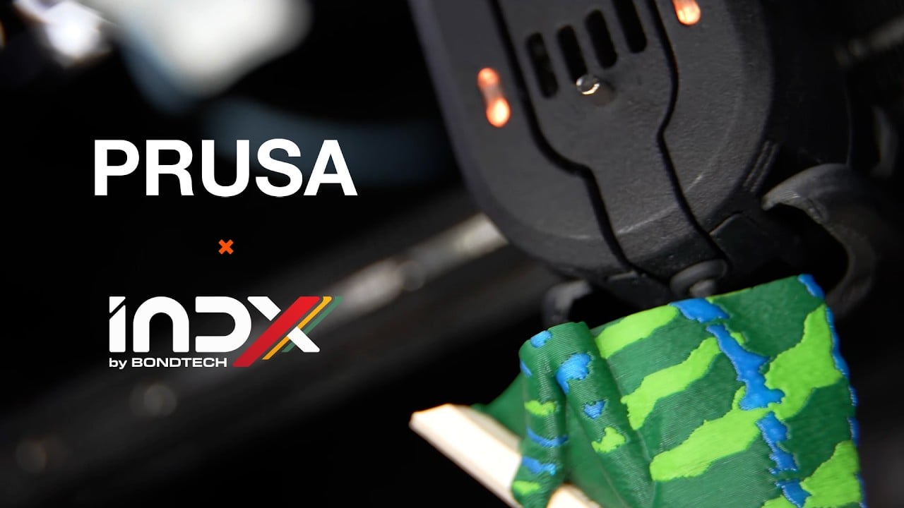 Watch the Prusa CORE One+ INDX 3D Printer in Action