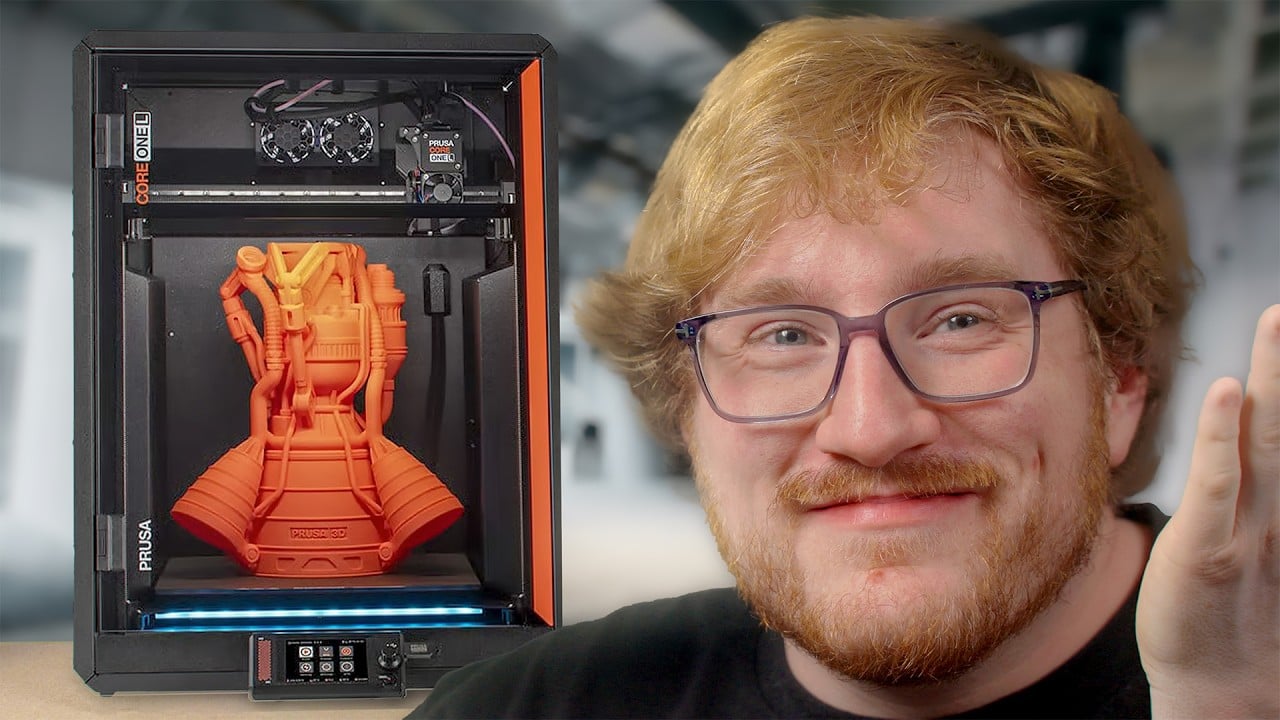 Recenzja Prusa CORE One Zd78RVO42ao