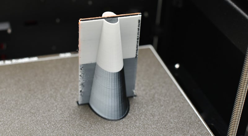 Prusa MMU3 compact wipe tower