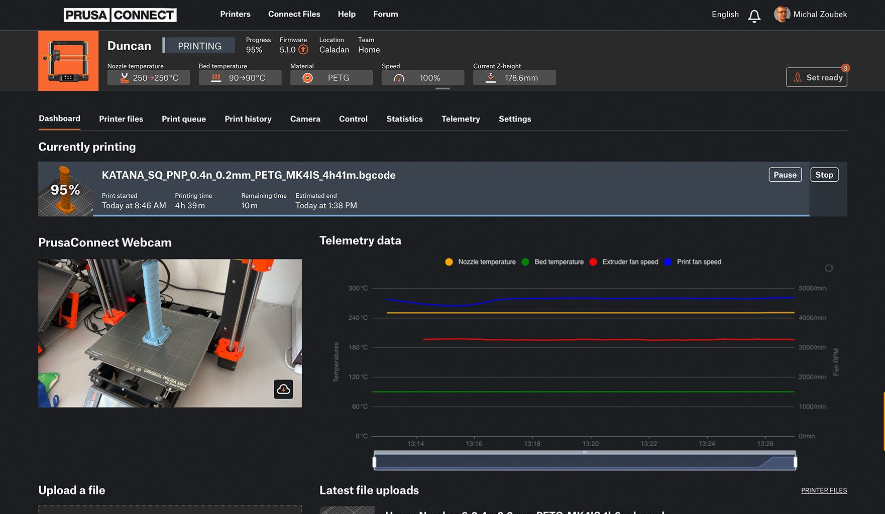 Prusa Connect