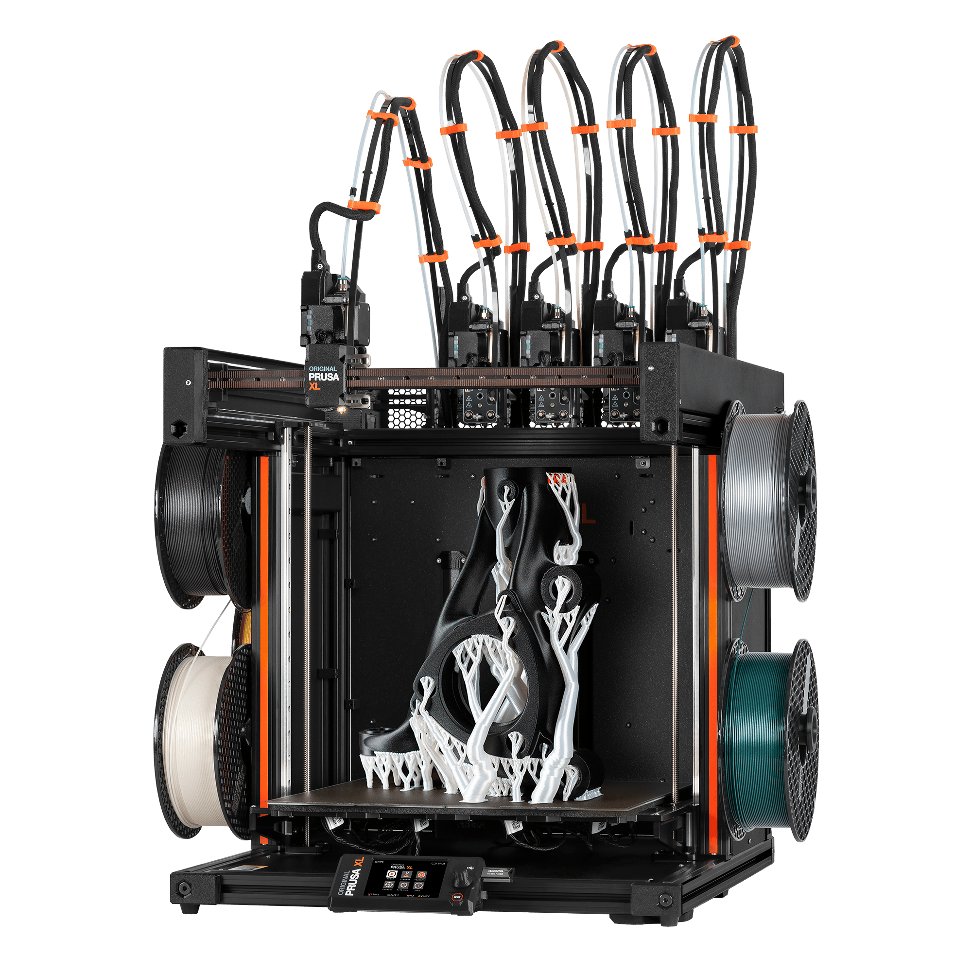 Original Prusa XL+, le changeur d'outils