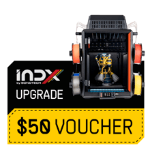 INDX Upgrade voucher