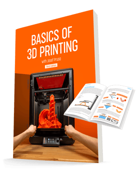 Couverture de l'e-book "Les bases de l'impression 3D"