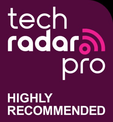 TechRadar Highly Recommended
