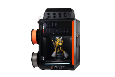 Assembled Prusa CORE One+ with Bondtech INDX four-nozzle starter configuration.