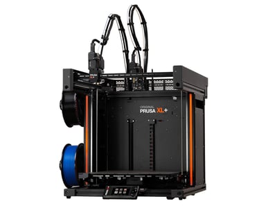 Prusa XL+ Dual-tool with two toolheads docked
