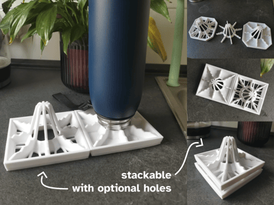 Stackable Bottle Drying Rack (5 variant)