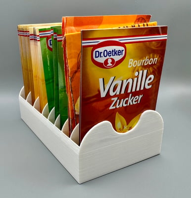 Baking Sachet Organizer