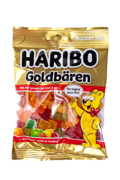 Haribo bamsegummi