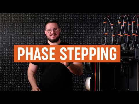 Josef Prusa about XL+ Phase Stepping