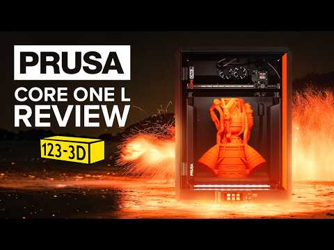 Recenze CORE One L od 123-3D