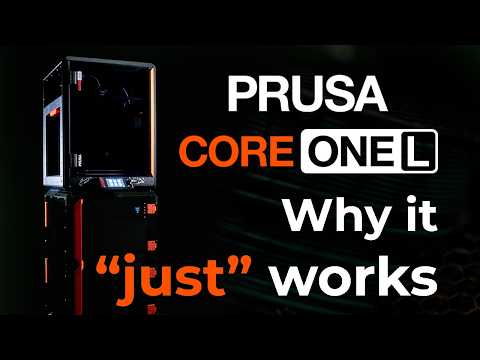 Recenze CORE One L od Voxel3D