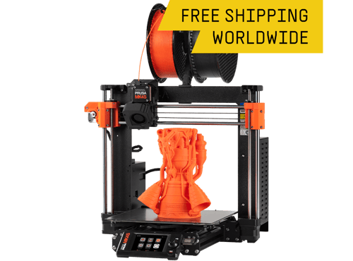 Original Prusa MK4S, une imprimante à cadre ouvert