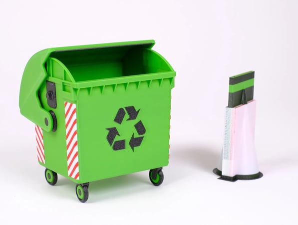 Bench Bin