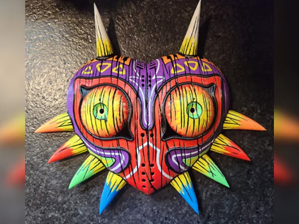 Multicolour Majora's Mask