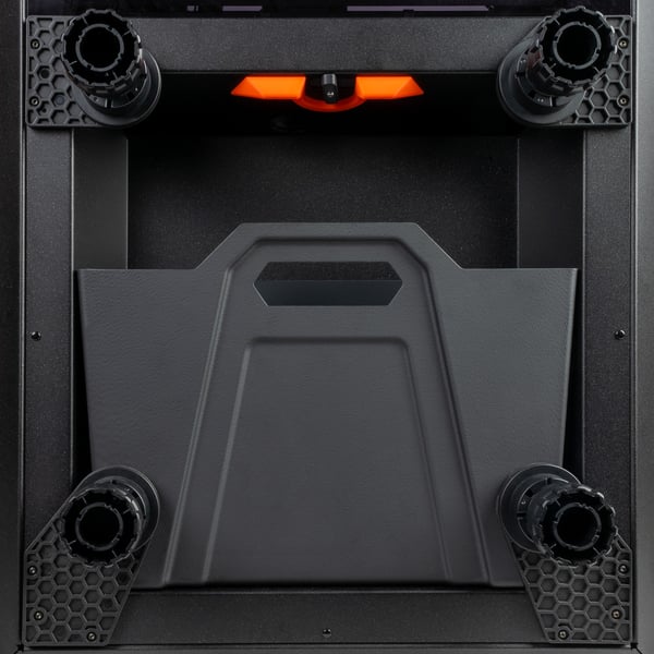 external purge bin