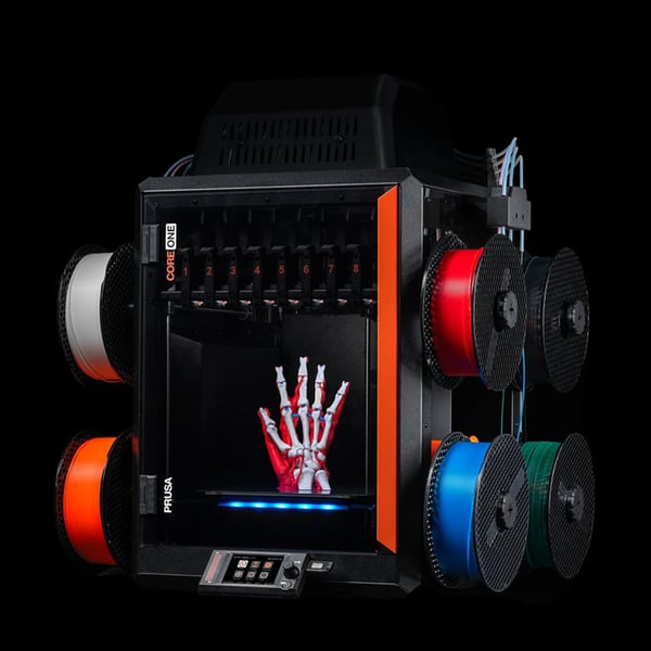 Multi-material head assembly ready to upgrade the CORE One L