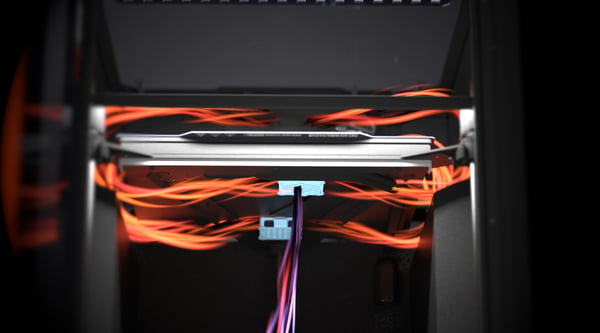 The actively heated chamber of the CORE One L