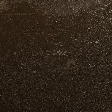 Visible dots caused by probing