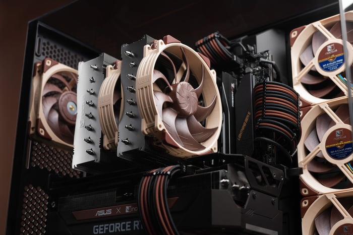 Noctua cooling fans
