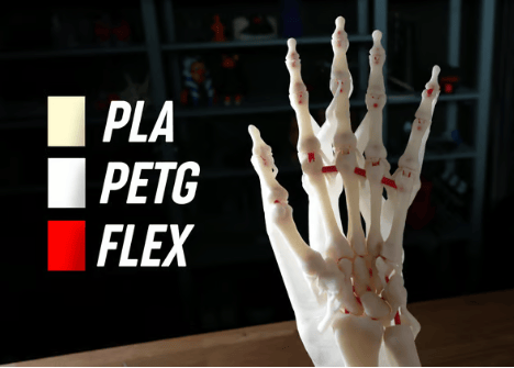 Ægte multi-materiale printning