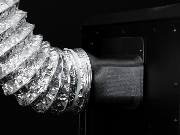 HVAC with air filtration