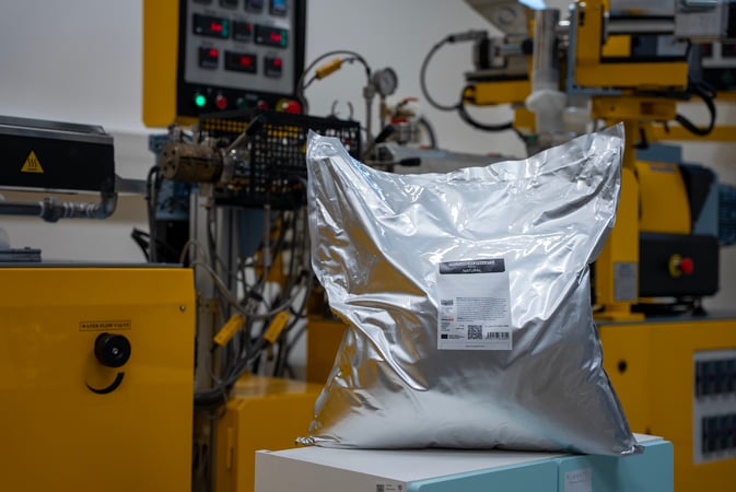 bag of pellets