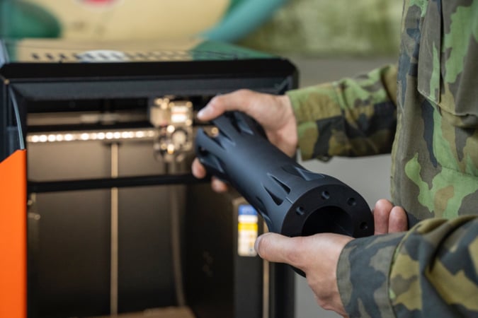 Prusa Pro in defence industry