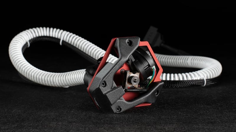 HT90 High-Flow print head with Revo nozzle