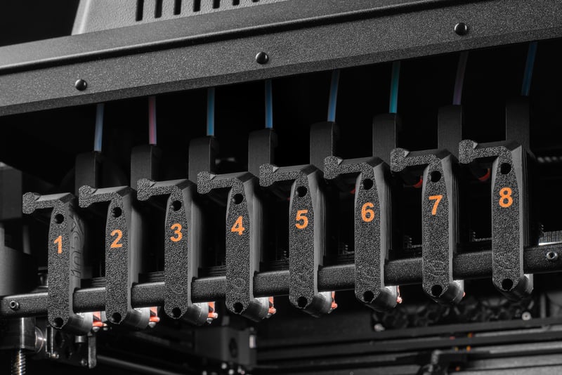 Imprimante 3D professionnelle multi-têtes d'outil pour travaux d'ingénierie